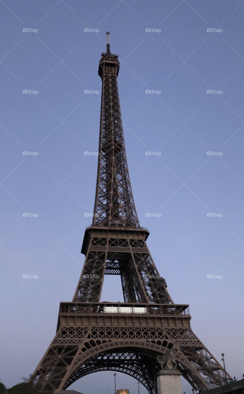 The Eifel Tower!
