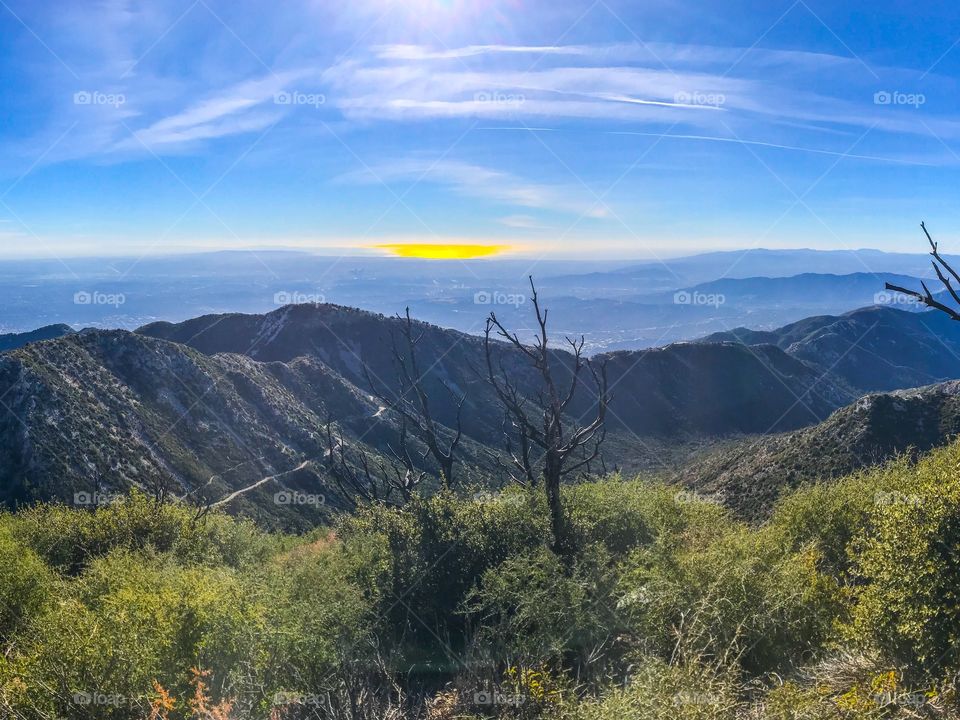 San Gabriel Peak Trail 