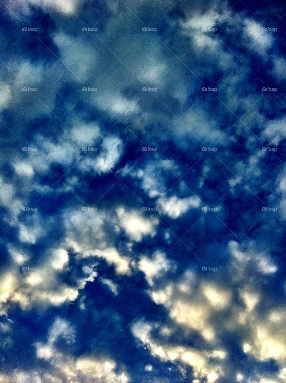 Clouds in the sky