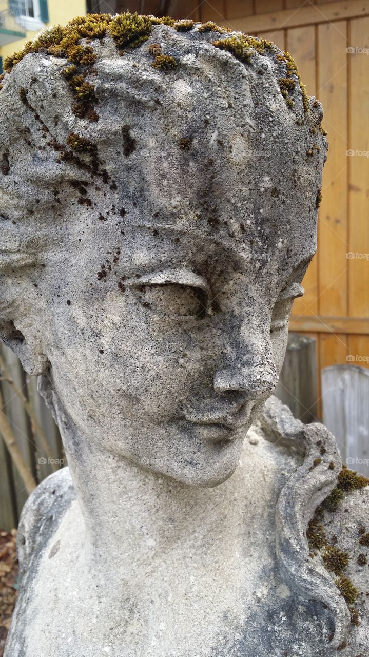 statue face