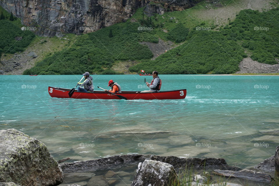 Red Canoe