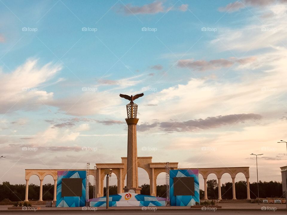 Aktobe Monument