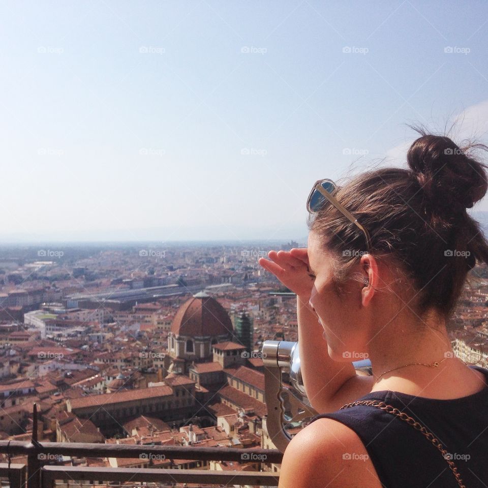 View over Florence