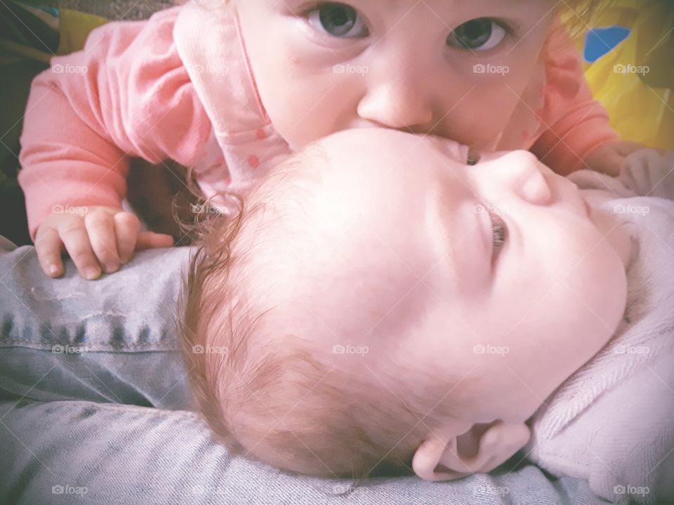 kisses for sister