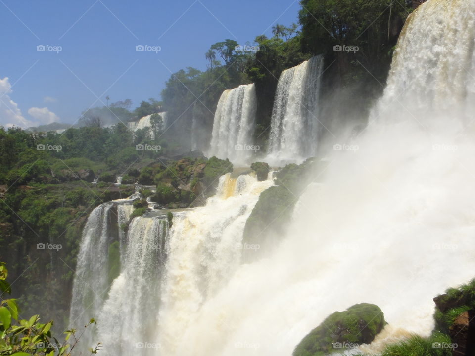 Cataratas do Iguaçu . Foz do Iguaçu, PR 