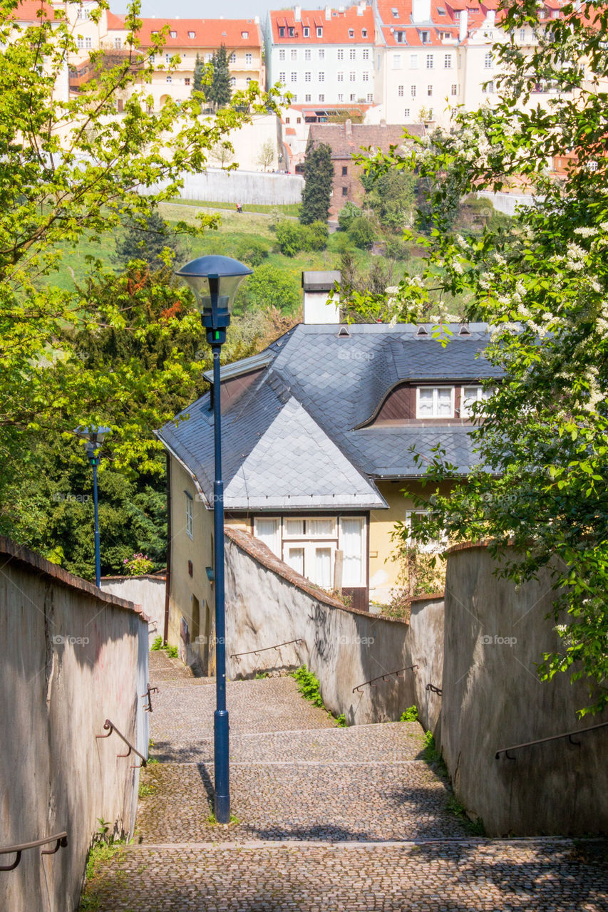 Alley of Prague