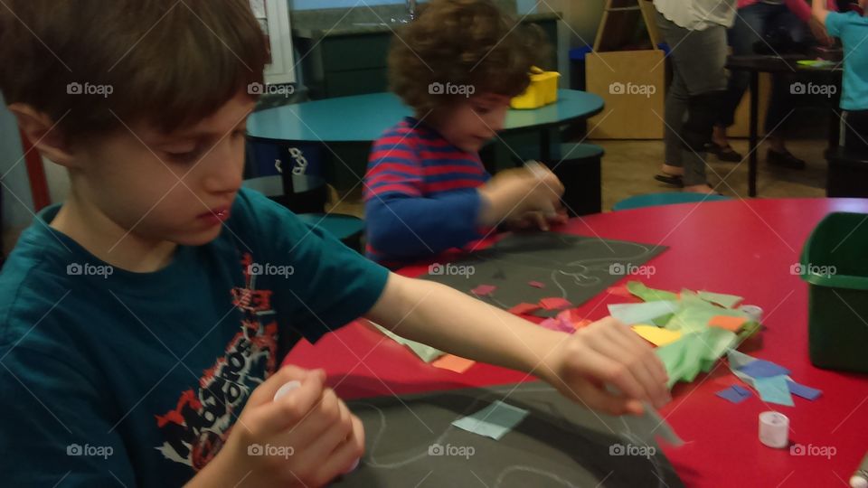 Child, Education, School, Classroom, Elementary School