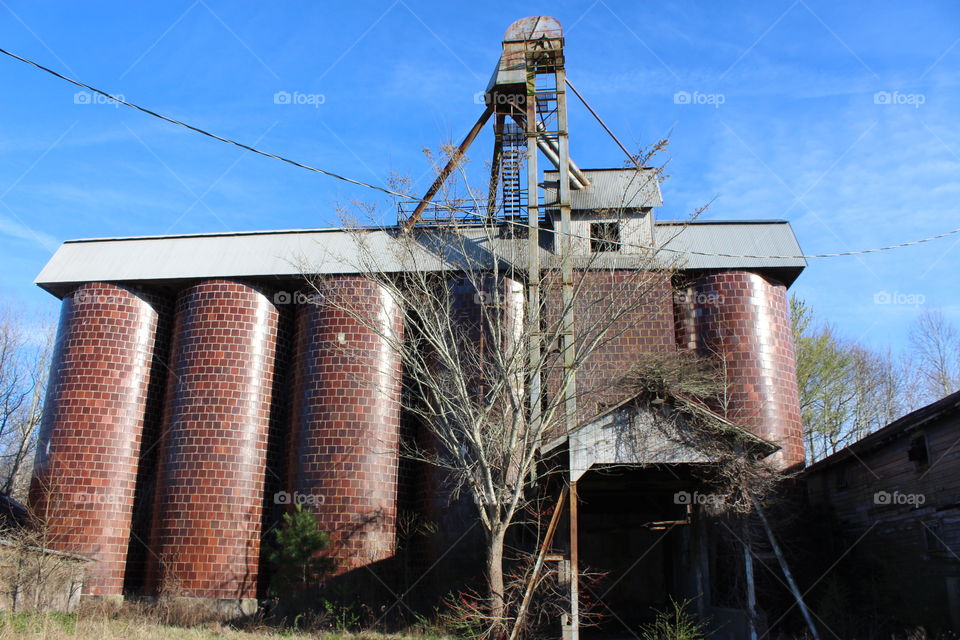 tile silo