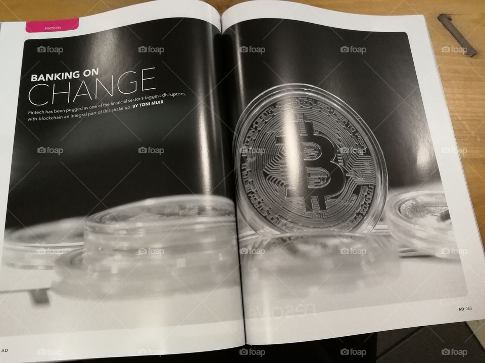 Bitcoin magazine