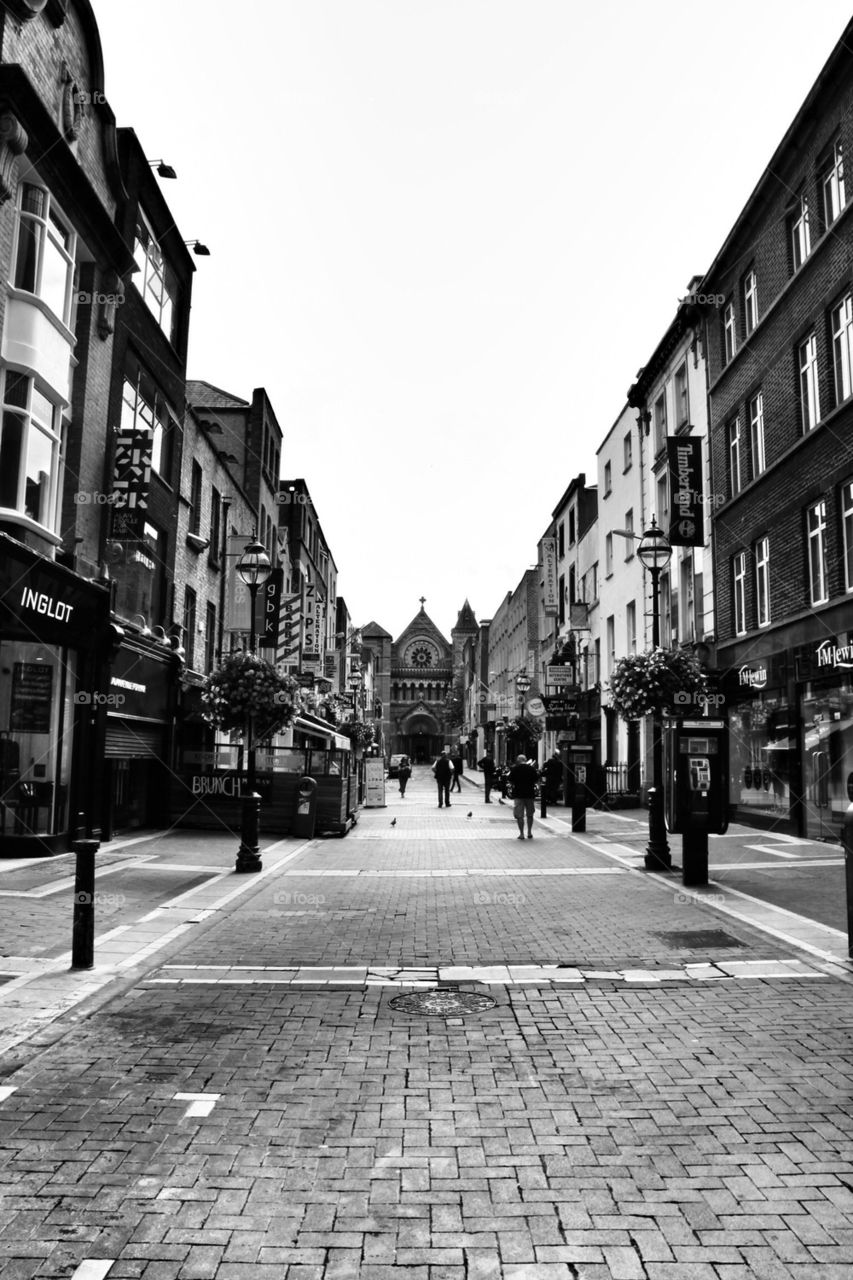 Dublin city