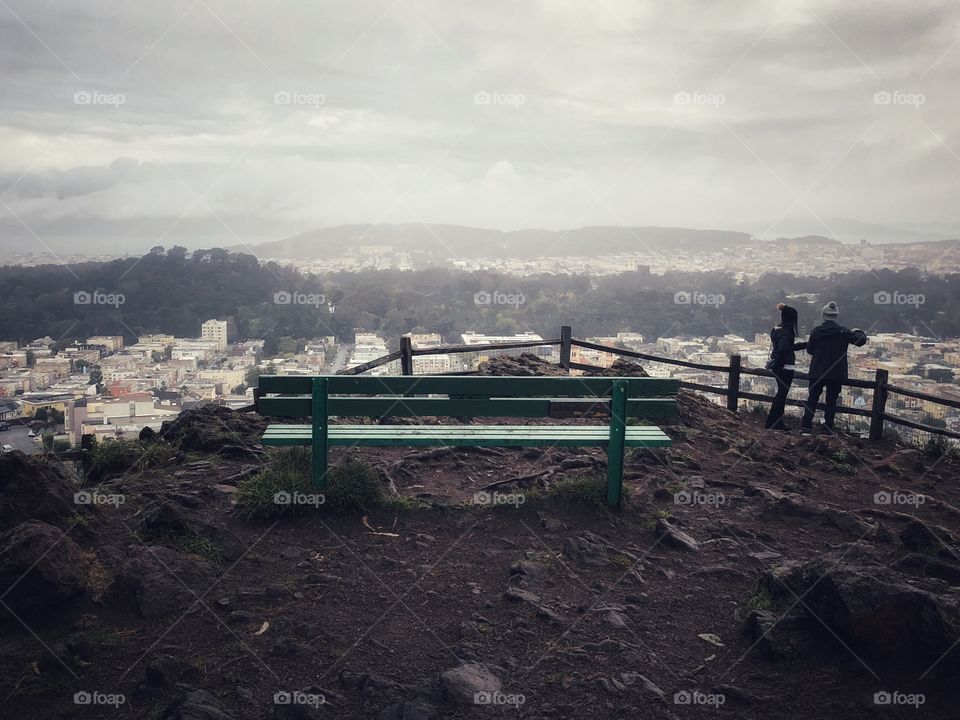 Lovebirds at Grand View Park 