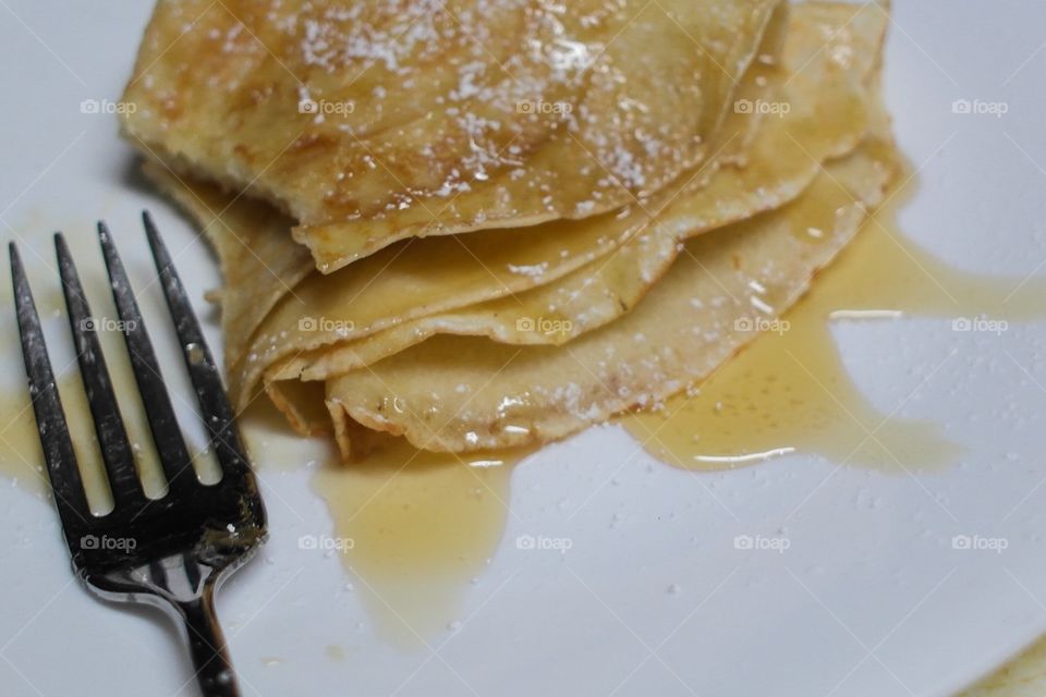 Honey Crepes 