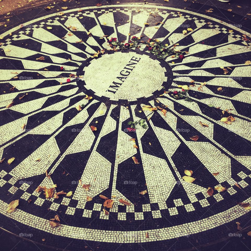 Pattern, No Person, Round, Mosaic, Art