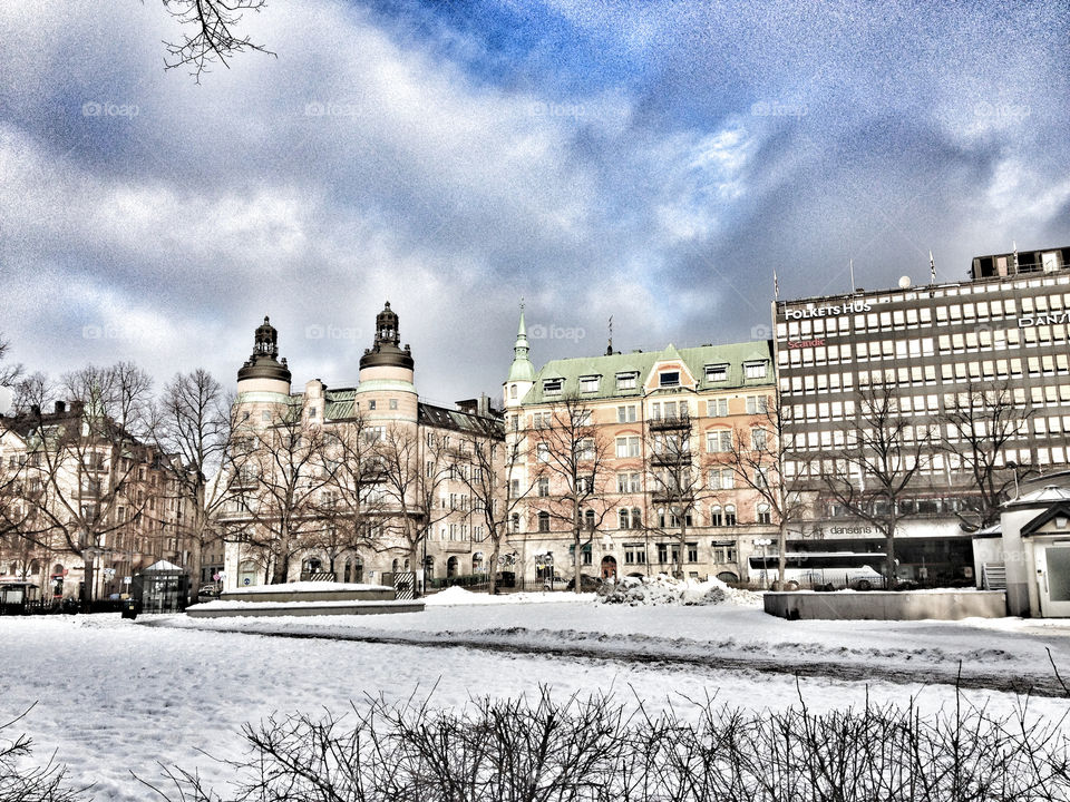 norra bantorget