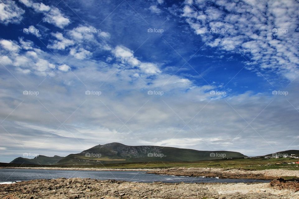 Coastline of Achill Island