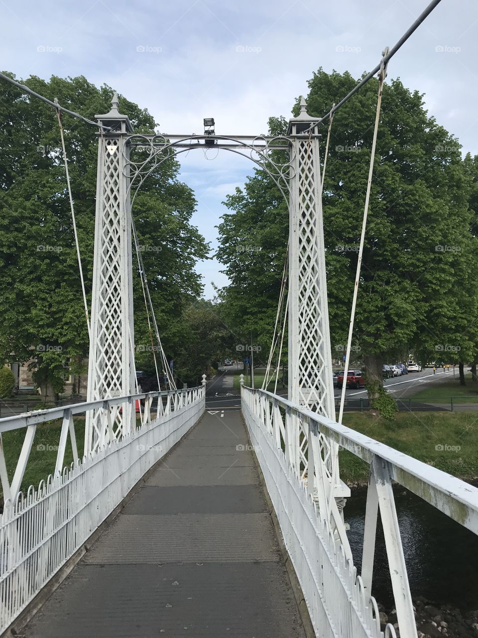 Suspension bridge 