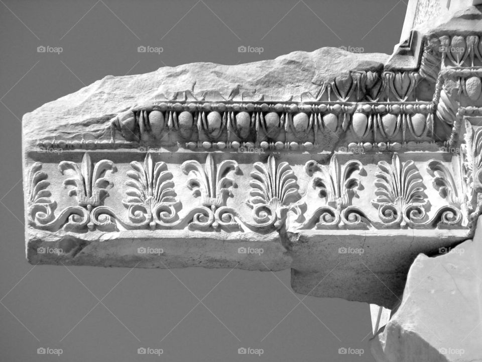 Acropolis, Athens (detail). Acropolis, Athens (detail)