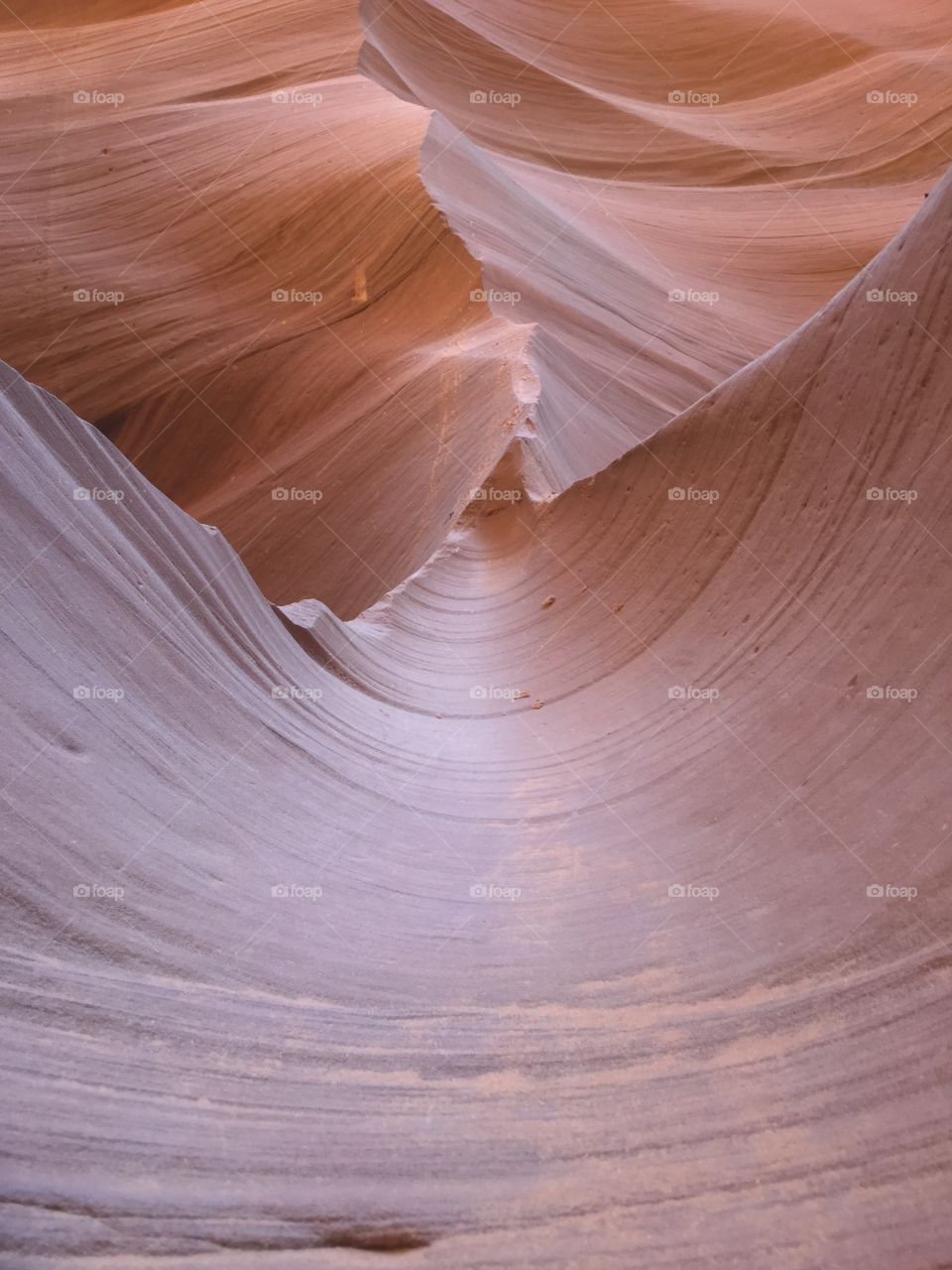Stunning view!!! Lower Antelope Canyon - Page, Arizona. USA