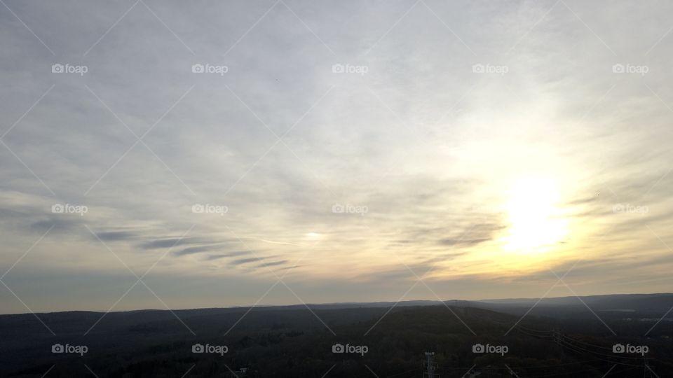 Sunset in New Jersey