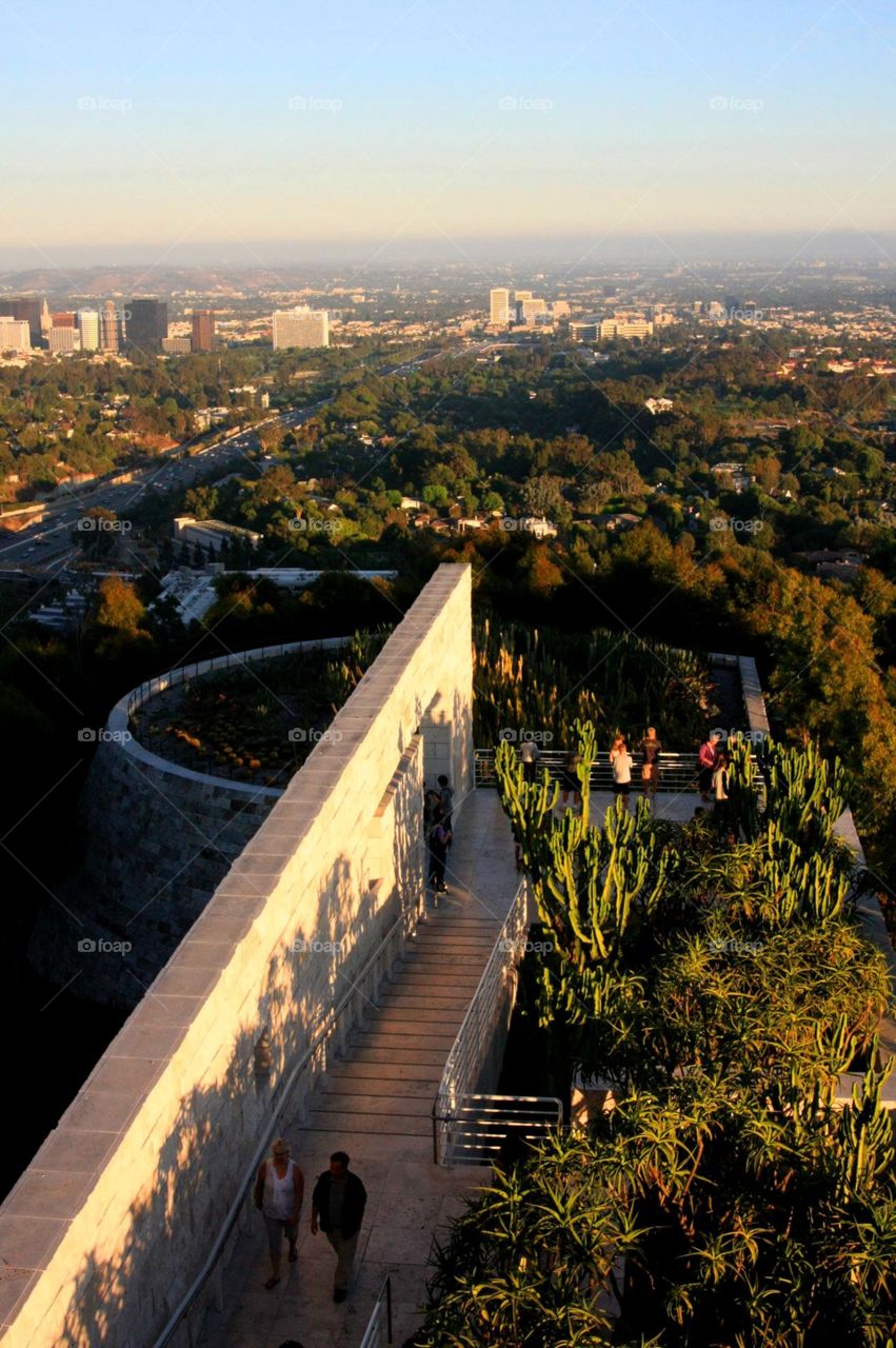 good day at the getty