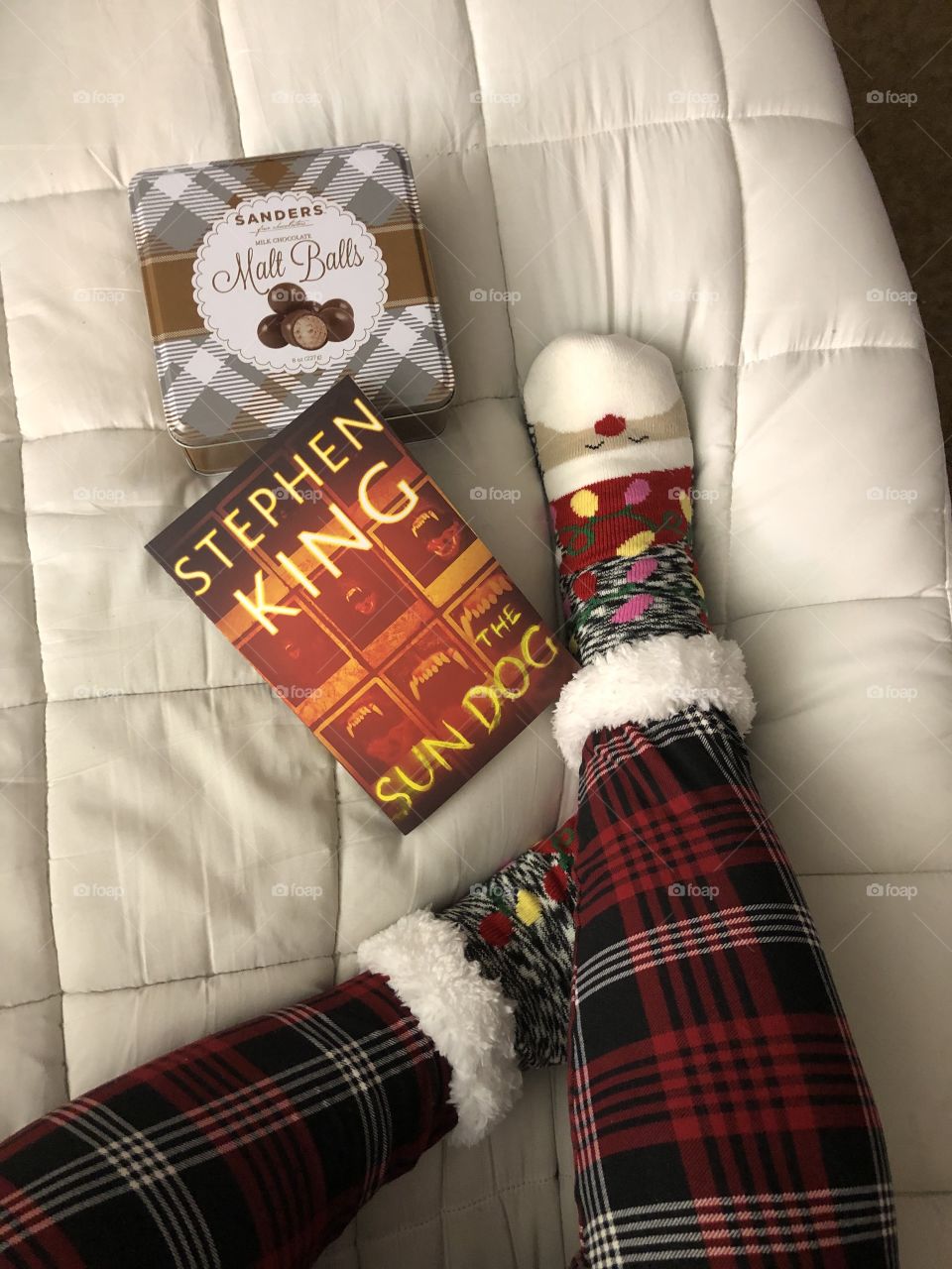 Christmas Reading & Chocolate
