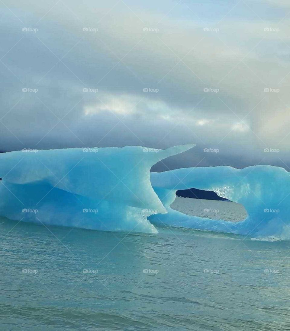 Iceberg in Argentine