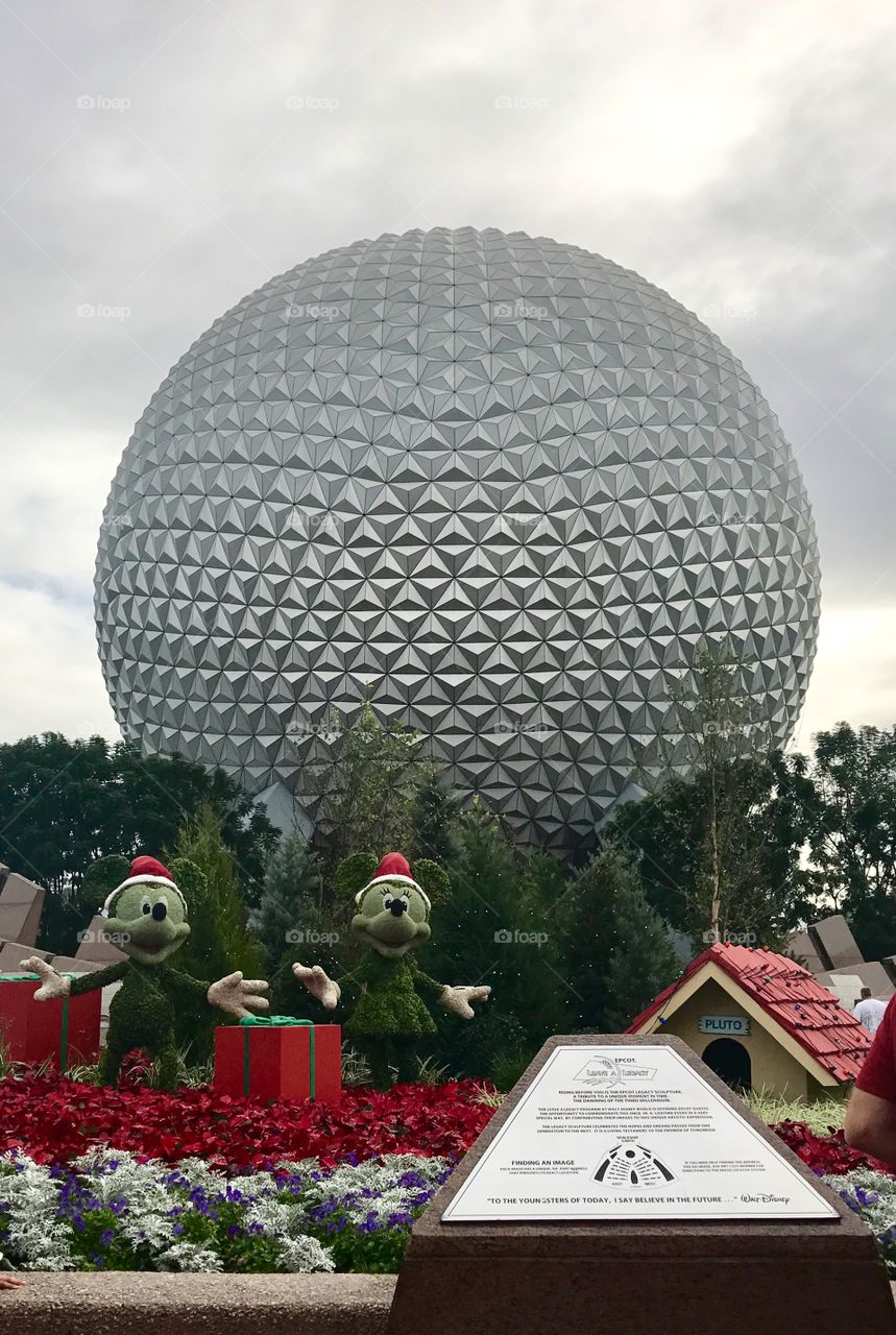 Epcot for the holidays