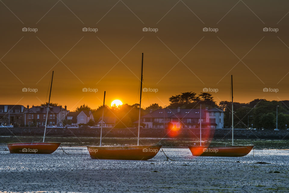 three boats