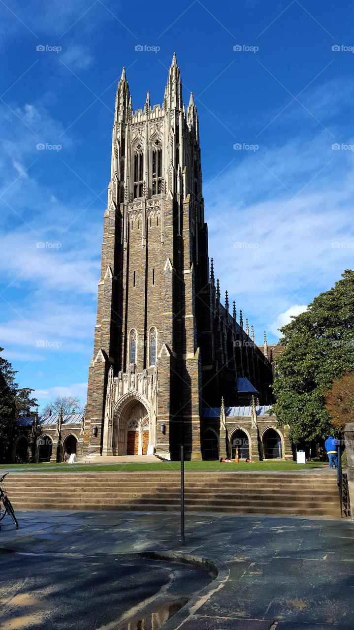 Duke Chapel. Duke University