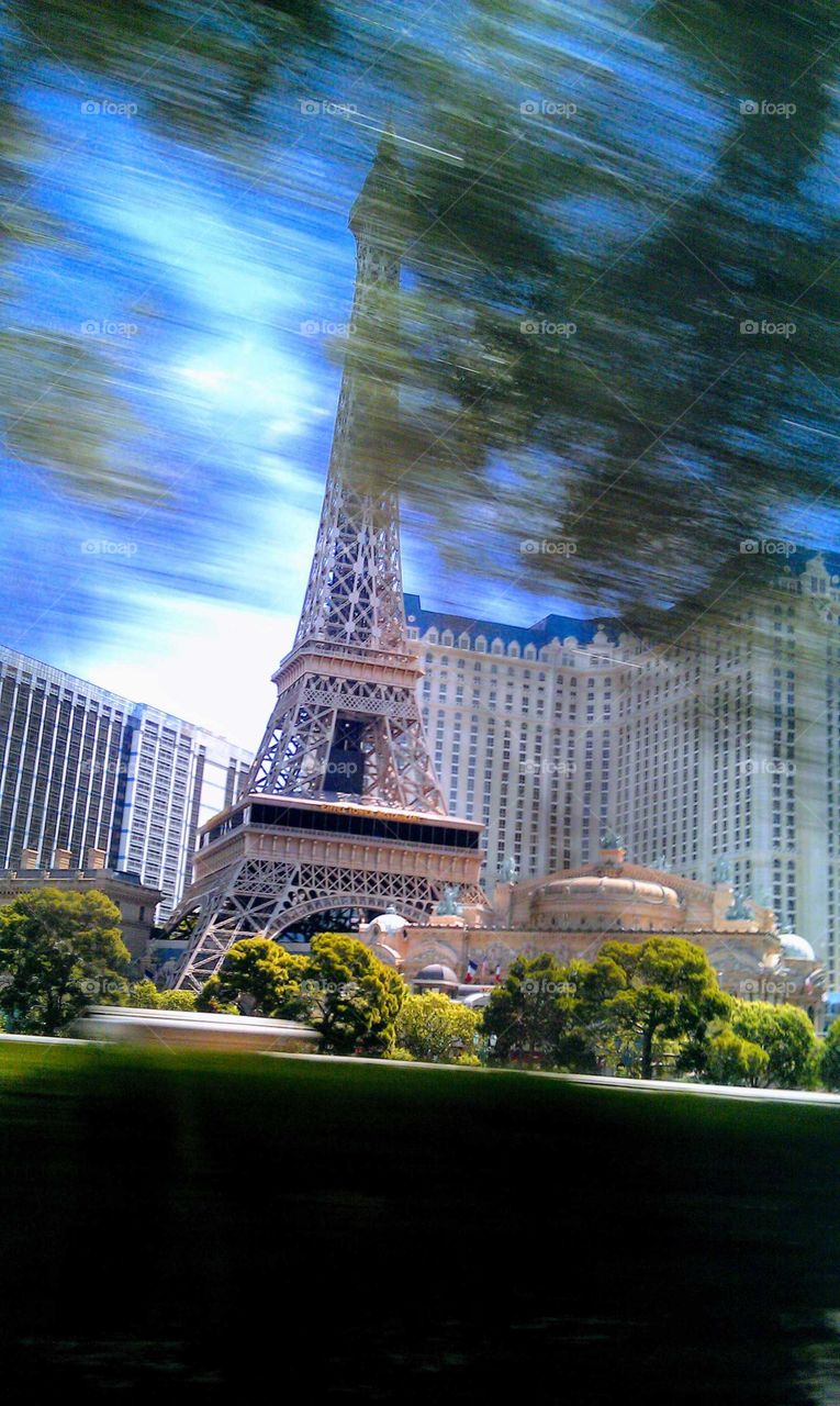 Las Vegas Eifel tower