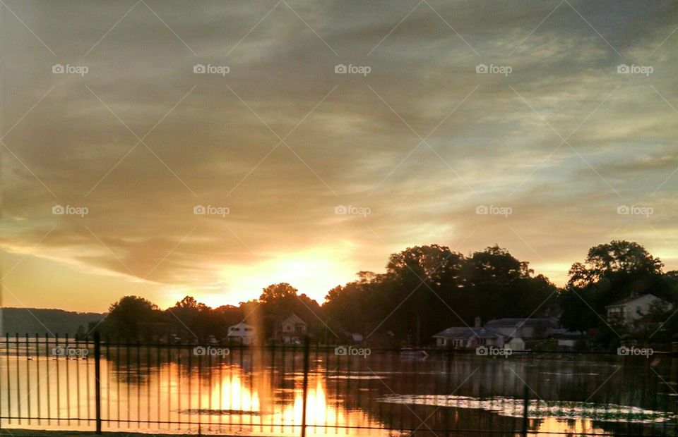 Lake view. I took this pic in New Jersey in the summer of 2015.