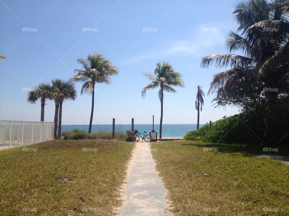 BIKING AND THE BEACH