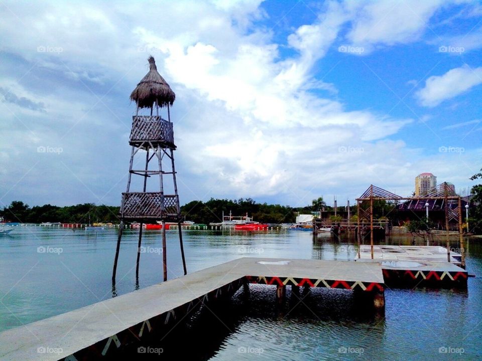 Mactan shrine, mactan, cebu, philippines