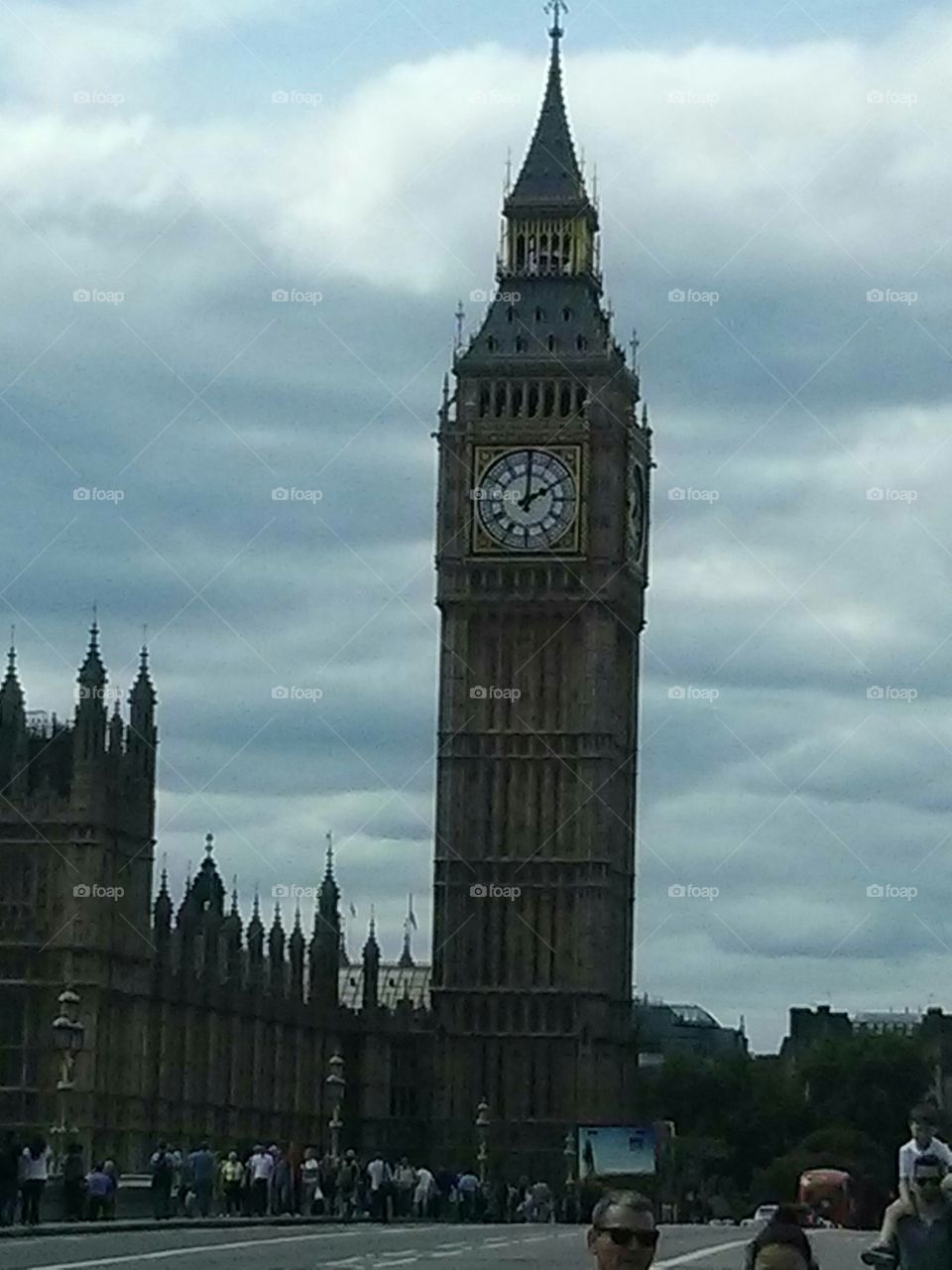 Big Ben. A day in London