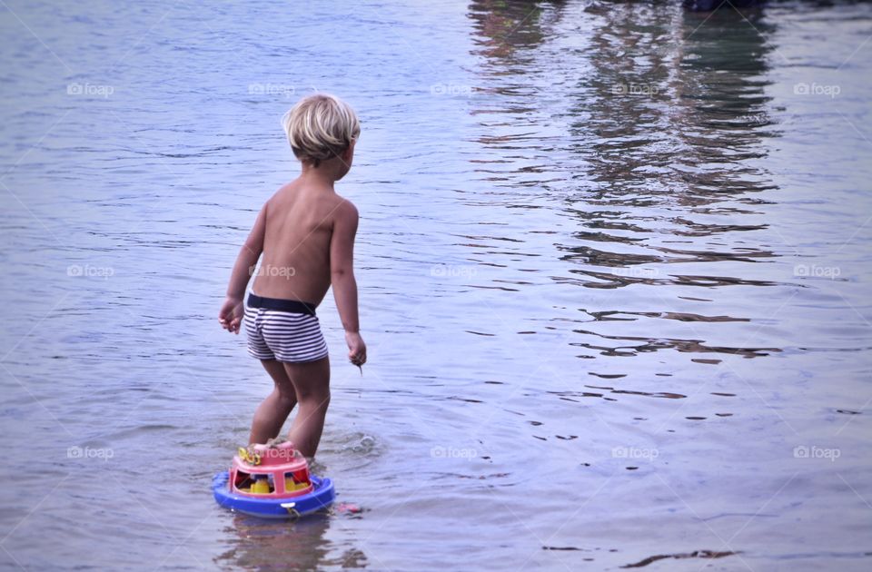 Water, Leisure, Summer, Child, Beach