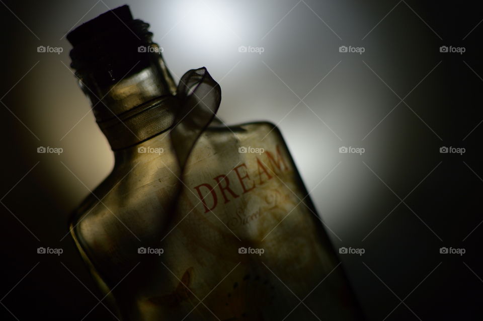 Sweet slumber in an opaque corked bottle.