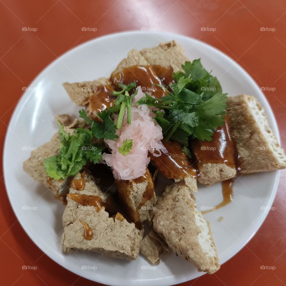 Stinky Tofu in Guanshan Township, Taitung County