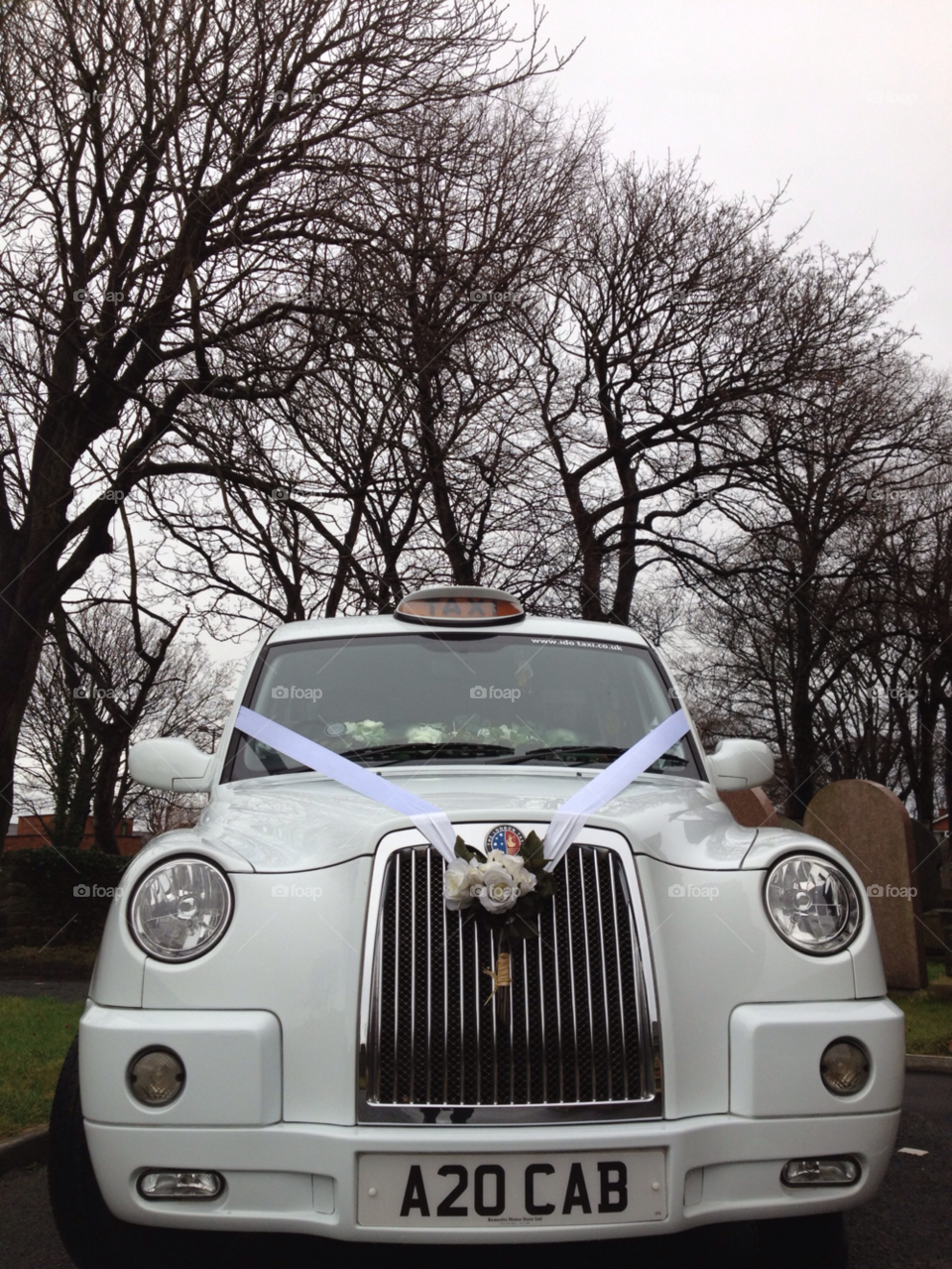 tree taxi wedding liverpool by idotaxi