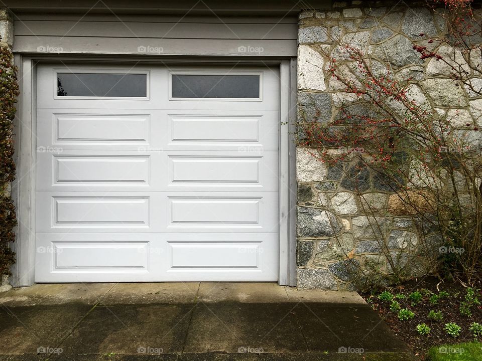 Garage door