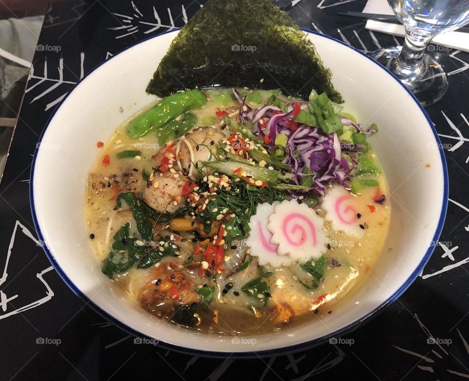 Bad Bones ramen in St. John’s, NL.