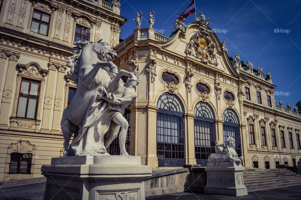 Palacio Belvedere (Vienna - Austria)