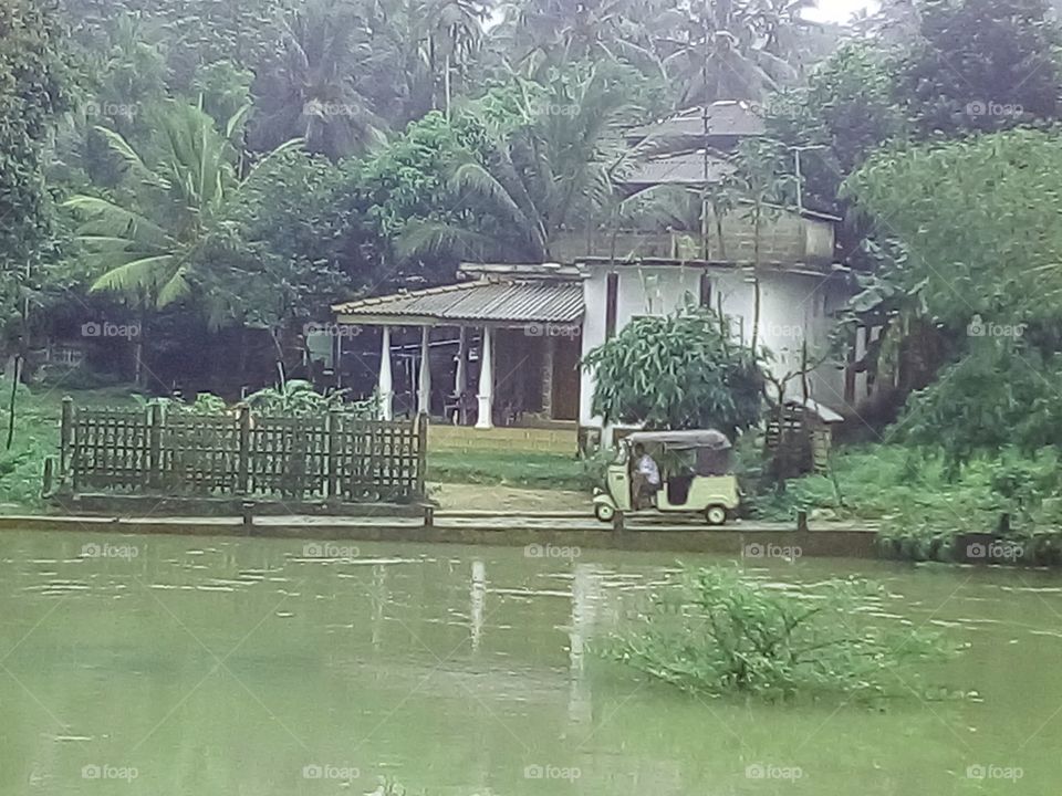Nearby flood