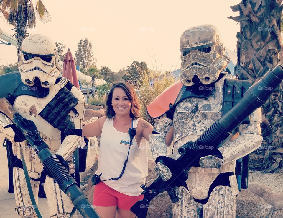storm troopers!