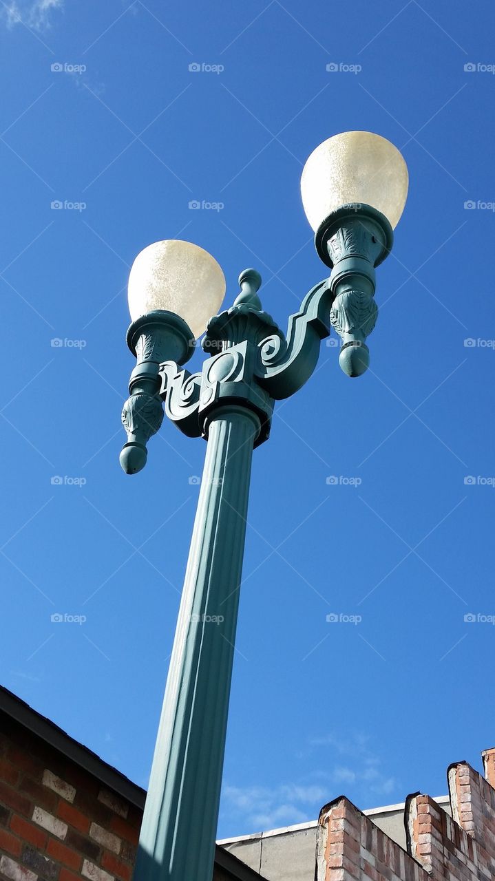 Ornate Street Light 