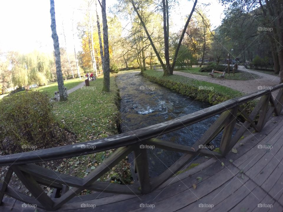 Beautiful nature park. Sarajevo