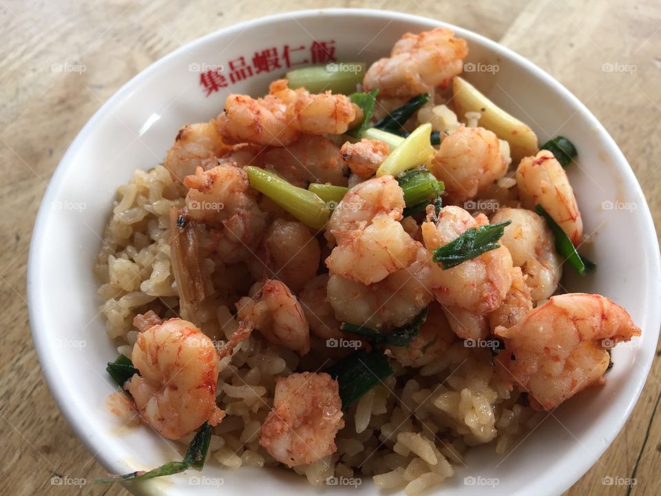 shrimp ricebowl