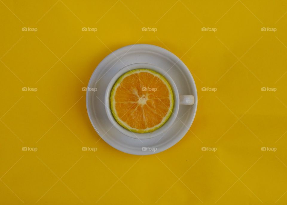 orange