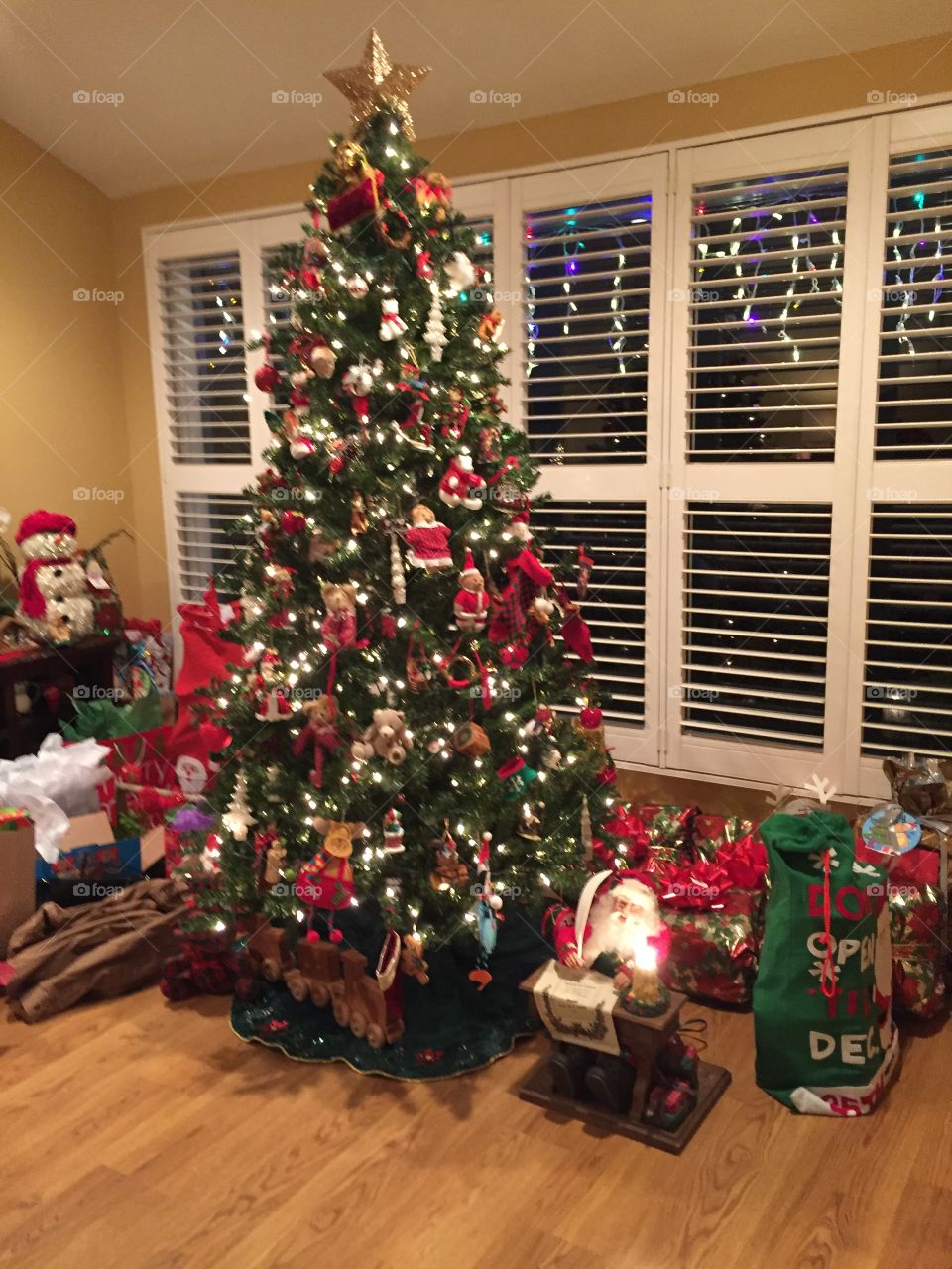 Beautiful Christmas tree 