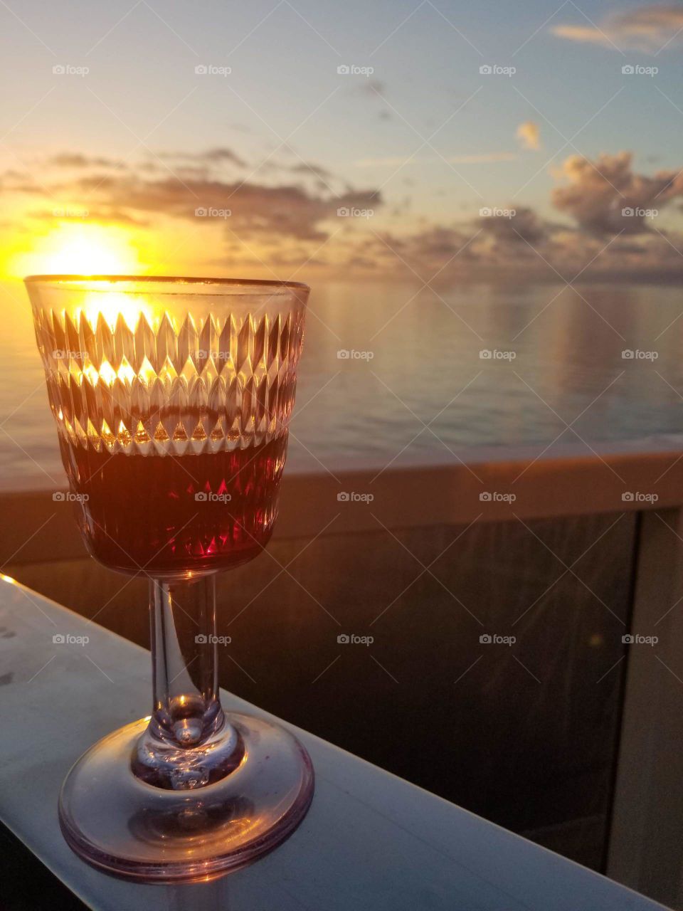 Wine By Sunset