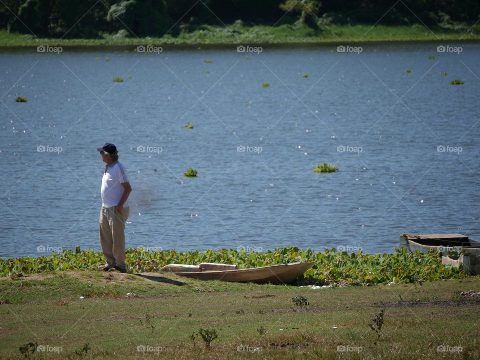 Nivel time ay Jucutuma's Lagoon